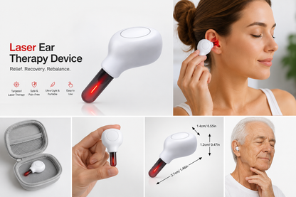 Aurva Tinnitus Relief Red Light Therapy Device