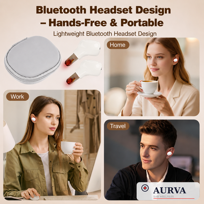 Aurva Tinnitus Relief Red Light Therapy Device